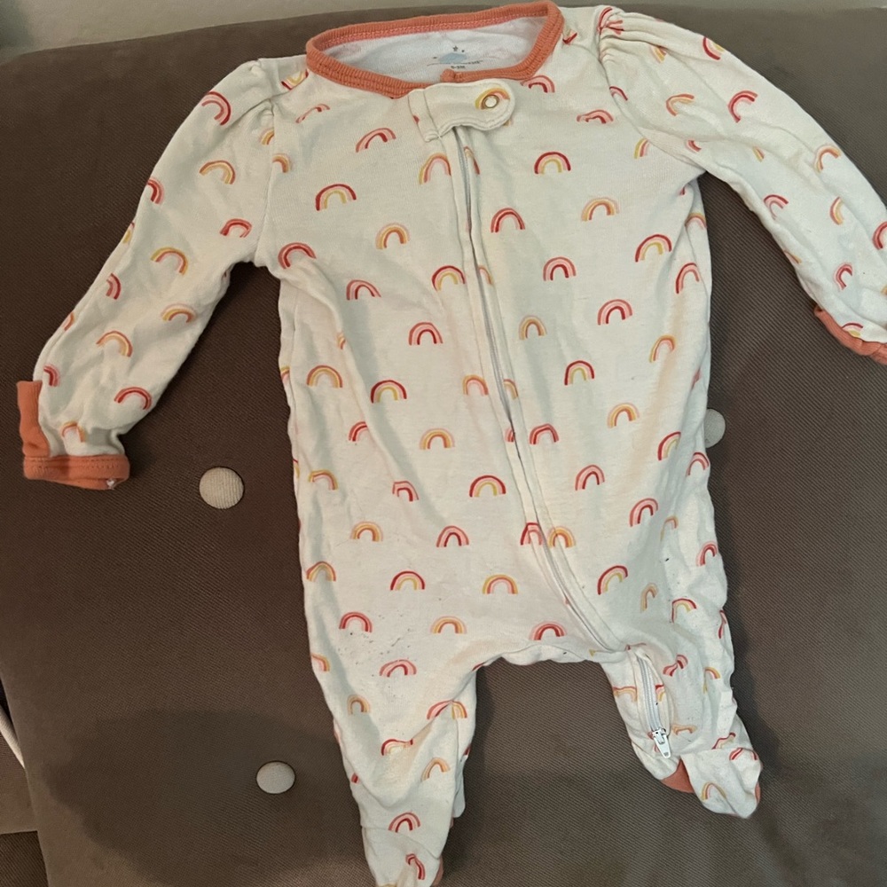 0/3M footed sleepers